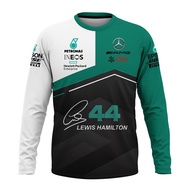 Mercedes AMG long sleeved Lewis Hamilton 44 T-shirt
