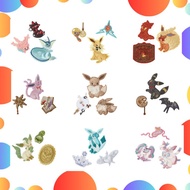 Embroidered Sticker. Eevee Collection. Pokémon. Eevee. Espeon. Blackie. Nymphia. Glacia. Thunders. S