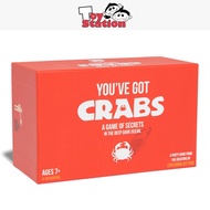 Exploding Kittens You've Got Crabs Card Game