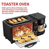 Foreign Trade English 3-in-1 Machine Multi-Functional Household 3-in-1 Coffee Machine110V/220V Cross