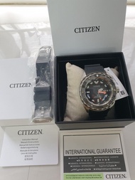 【現貨】CITIZEN 星辰錶 PROMASTER MARINE 系列 NB6004-08E 超級鈦抗磁機芯9051械潛水錶 男士手錶 200米防水 WATCH