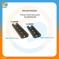 Line array 5 hole speaker box accessories
