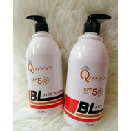 Lotion Queen BL White