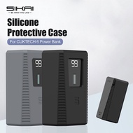 SIKAI Silicon Case for Cuktech 6 Power Bank 2mm Comprehensive protection