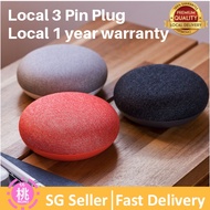 Google Home Mini (Local SG 3Pin Plug)