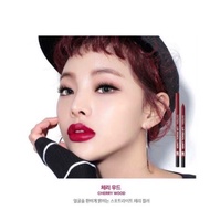 16Brand Lip Pencil Liner - Cheery Wood