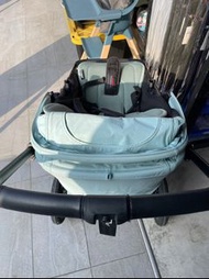 【二手】荷蘭 Bugaboo Fox 2 嬰兒車 9成新 附加多種配件