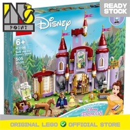 LEGO 43196 - Disney - Belle and the Beast's Castle