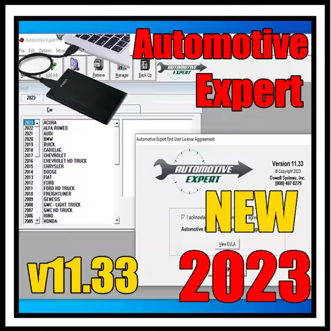 2025 Hot! Automotive Expert 11.33 Version with Crack Automotive Expert 9.61 Best Shop Management Sof