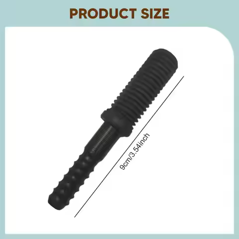 Sturdy Pool Cue Joint Pin Replacement Aluminum Alloy Shaft Connector for Billiards Accessories 3/8 X