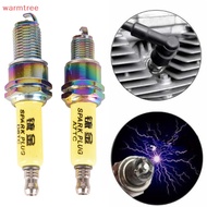 (warmtree) Motorcycle D8TC/A7TC Spark Plug for 150cc 200cc 250cc Pit Dirt Bike ATV Quad Motard