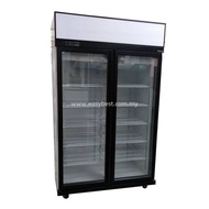 TESCOOL 2 DOOR DISPLAY CHILLER / FREEZER -1670