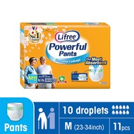 Lifree Powerful Slim Pants Anti Bacterial M11/L10/XL9