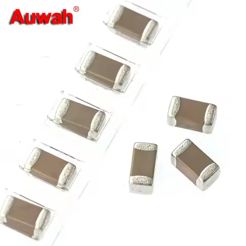 50pcs Chip Ceramic Capacitor X7R 0402 0603 0805 1206 10uF 22uF 33uF 47uF 4V 6.3V 10V 16V 25V 50V 10%