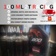 2T RACING AROMA MOTUL.. 100ML *FREEGIFT BOTOL SUKAT2T