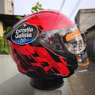 INK TERA 2 MOTIF MARQUES DOUBLE VISOR -M