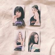 BLACKPINK THE ALBUM LISA ROSE JENNIE JISOO PC PHOTOCARD YGSELECT POB