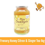 Frenary Honey Citron & Ginger Tea; 1kg