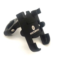 ROCKBROS Handphone Holder Aluminium Alloy 360 Rotation Stable and Small