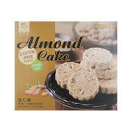 Home Bake 烘焙客 我的杏仁餅 純素 12入  264g  1盒
