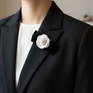 KOOLISM Black Ribbon Pin, Awareness Melanoma Cancer Black Bow Brooch Pin, Sweet Skin Cancer Breast C