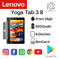 Lenovo Yoga Tab 3 8.0inches SIMcard TAB Tablet Android Wi-Fi Bluetooth Learning Gadget for Children Music Gaming Movies CL