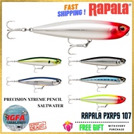 [IGFA] RAPALA Pencil PXRPS 107 RAPALA Precision Xtreme Pencil Gewang Rapala Lure Fishing Lure Hard L