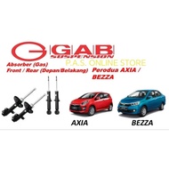 GAB (GABRIEL) SHOCK ABSORBER PERODUA AXIA 2014~ BEZZA