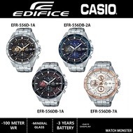 Casio EDIFICE Analog 3 hands watch (original) EFR-556