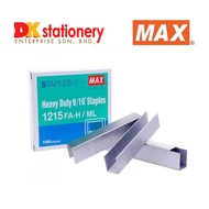 Max Heavy Duty Staples  9/16"   I  1215 FA-H - ML