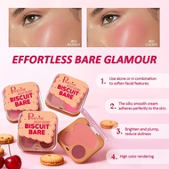 Blush 2in1 Biscuit 2p ohmyblushbiscuitbare (5 Colors) 3.6g. P0226