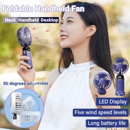 [Panasonic Recommends] Foldable Handheld Stand Fan