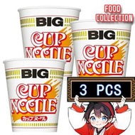 日本NISSIN Cup Noodle 合味道 BIG 原味 杯麵 3杯(新舊包裝隨機發貨)(平行進口)（賞味日期：26年06月12日）
