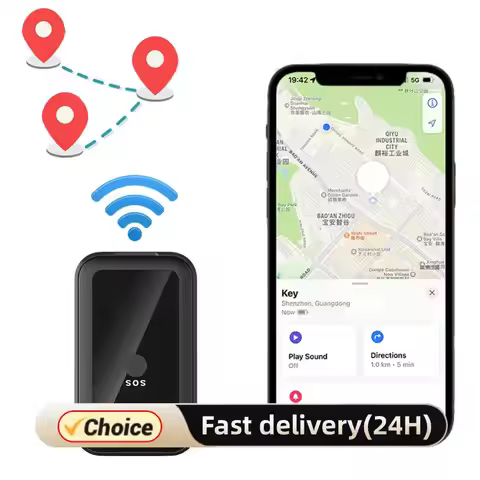 GF22 Car Tracker Magnetic Mini GPS Locator WiFi LBS GPS Position Vehicle Real Time Tracking Device A