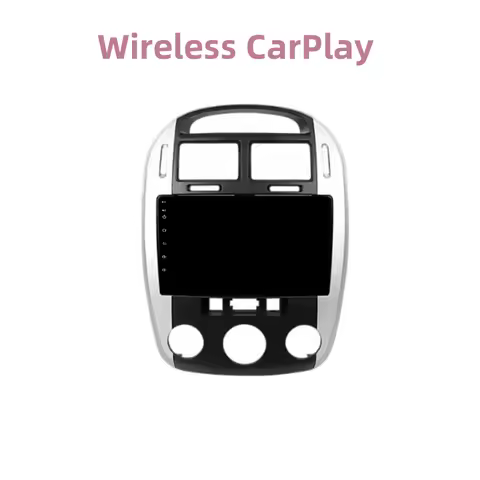 QLED Screen for Kia Cerato 1 LD 2004 - 2008 Wireless CarPlay Car Radio Video Audio Multimedia Player