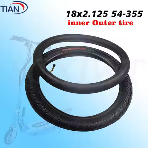New pattern18 X 2.125 54-355 for Many Gas Electric Scooters and e-Bike 18x2.125 tyre lightning shipm