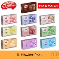 Magnolia Hawker Pack Ice Cream 1L