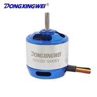 Motor Tanpa Berus D2830-900KV untuk Model RC, Motor untuk Quadcopters Kawalan Jauh, Motor Fotografi 
