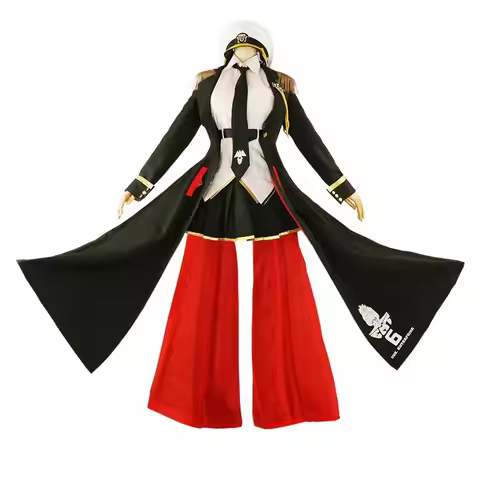 Azur Lane Enterprise B Cosplay Costume No.B Black Uniform Full Outfit for Halloween Christmas custom
