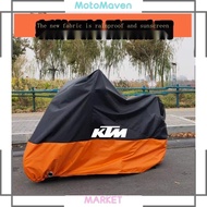 MotoMaven ✽◊ Apply KTM Clothing RC200 Motorcycle Car 125 Duke390 Rain Rc8c 790 Ktm16 Is Prevented Bask In 1290