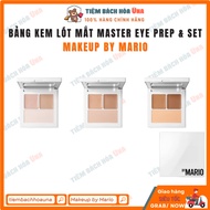 Bảng kem lót mắt Makeup By Mario Master Eye Prep & Set