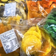 Thailand unity Dried Fruit Onekg Mass Sale Pack Mango, Kiwifruit, Pineapple, Guava, Pineapple Core Optional
