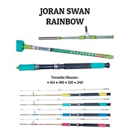 SWAN RAINBOW ROD 180CM