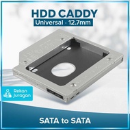 Universal 2.5 Inch HDD Caddy 12.7mm SATA to SATA - TSR122