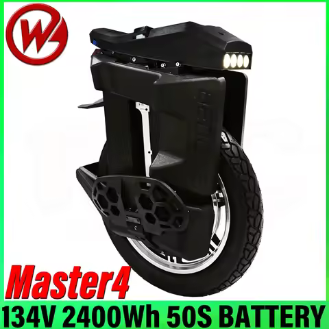 Begode Master4 134.4V Battery 2400wh Motor 3500W 20 inch Tire Upgrade 36 Mosfet Electric Unicycle Ma