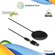 Audio-Technica ATR4697-USB Omnidirectional Condenser Boundary Microphone