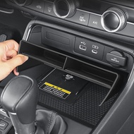 For Honda CR-V CRV CR V2023 2024 Hybrid Car Central Console Storage Box Organizer Container Tray Cov