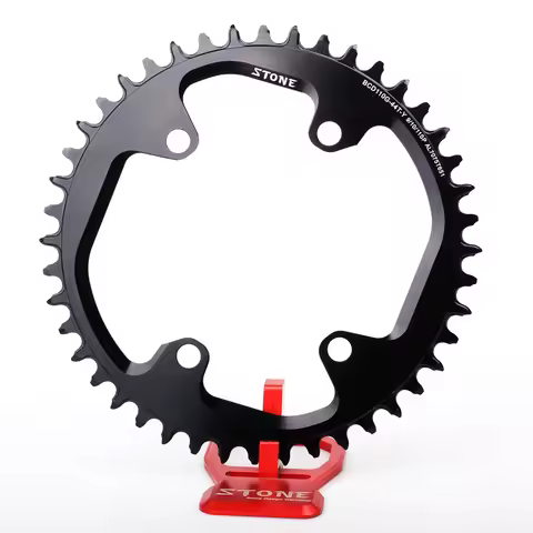 Stone Circle Chainring BCD110 for Shimano Road Bike Gravel GRX FC RX600 RX810 34T to 60T