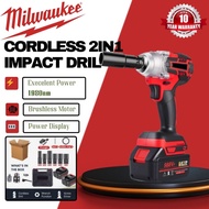 Milwaukee 3890VF Cordless Impact Wrench Cordless Drill Electric Impact Wrench Screwdriver Impact Gun