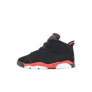 Nike Casual Shoes Jordan 6 TD Children's Toddler Black Red AJ6 Infrared Q1280-001 [ACS]